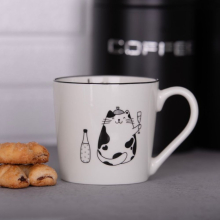 Kubek z porcelany SWEET ANIMALS 390ml RAVI